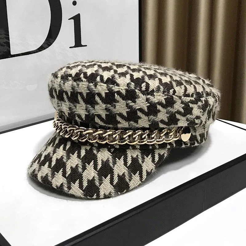 Versatile Octagonal Cap for Women