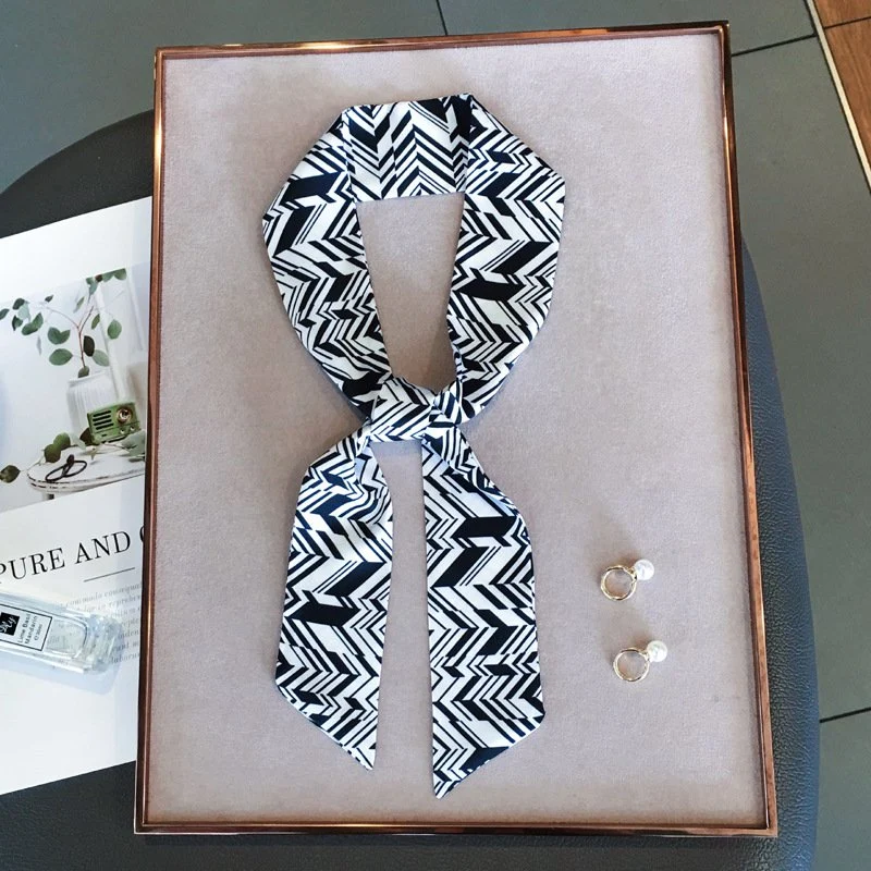 Versatile Silk Scarf Accessory