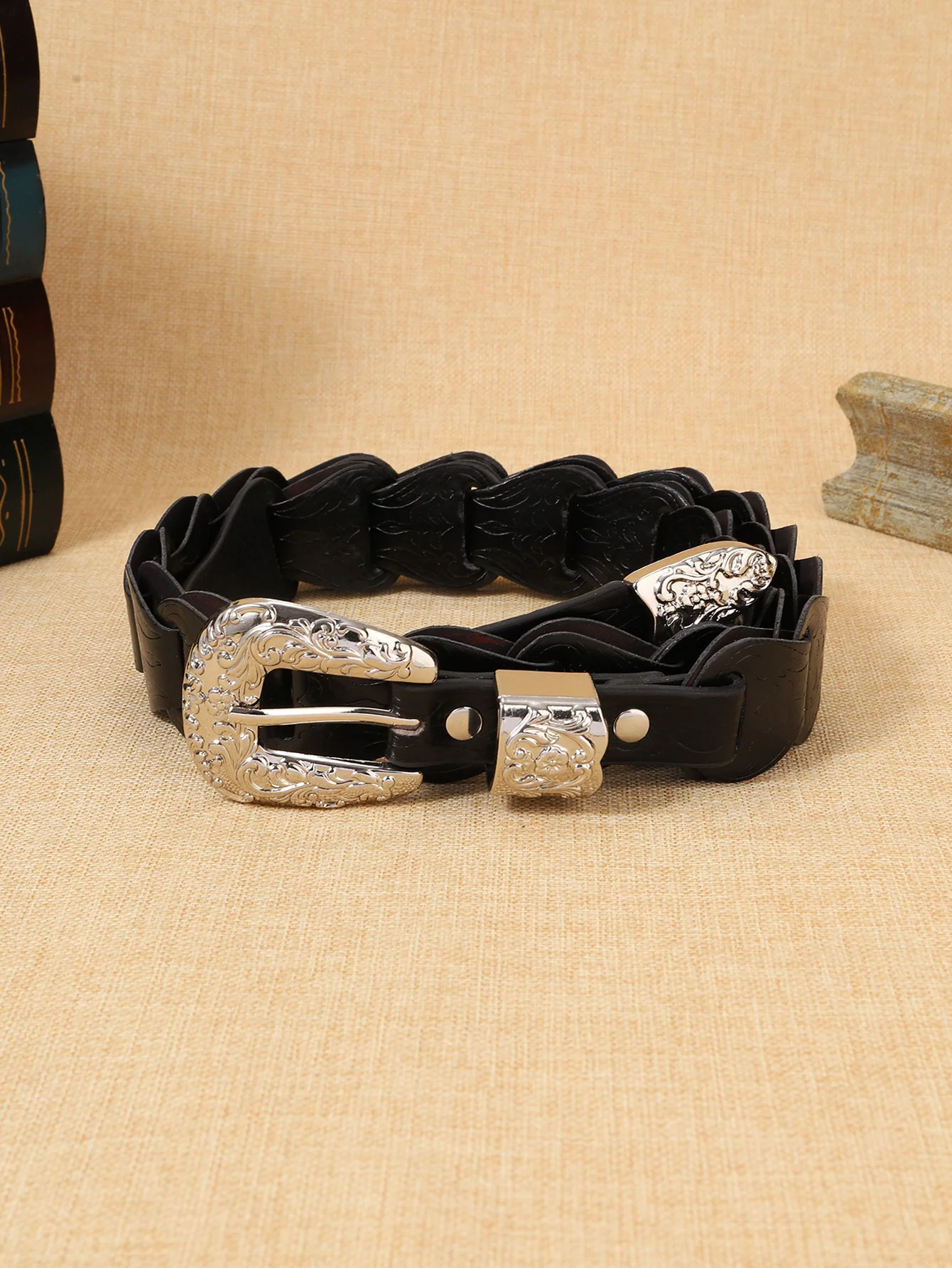Versatile Thin Belt in Black & Brown