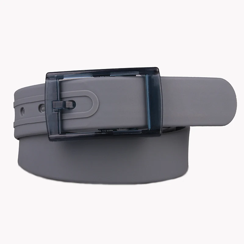 Versatile Unisex Belt with Plastic Buckle