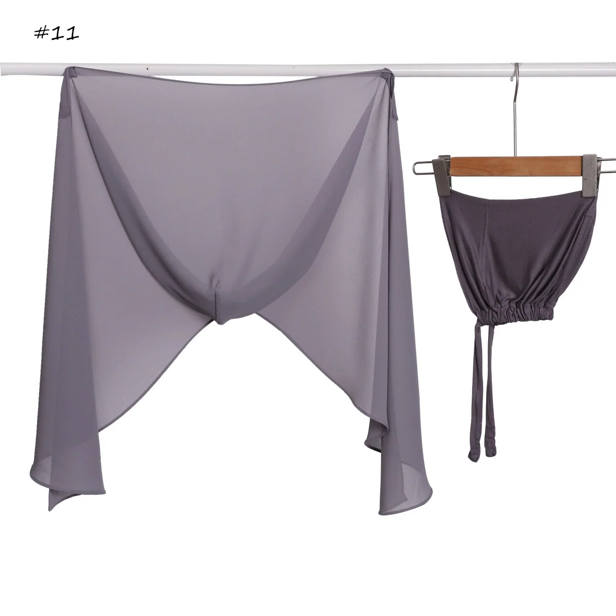 Versatile Women's Hoodie Scarf Set