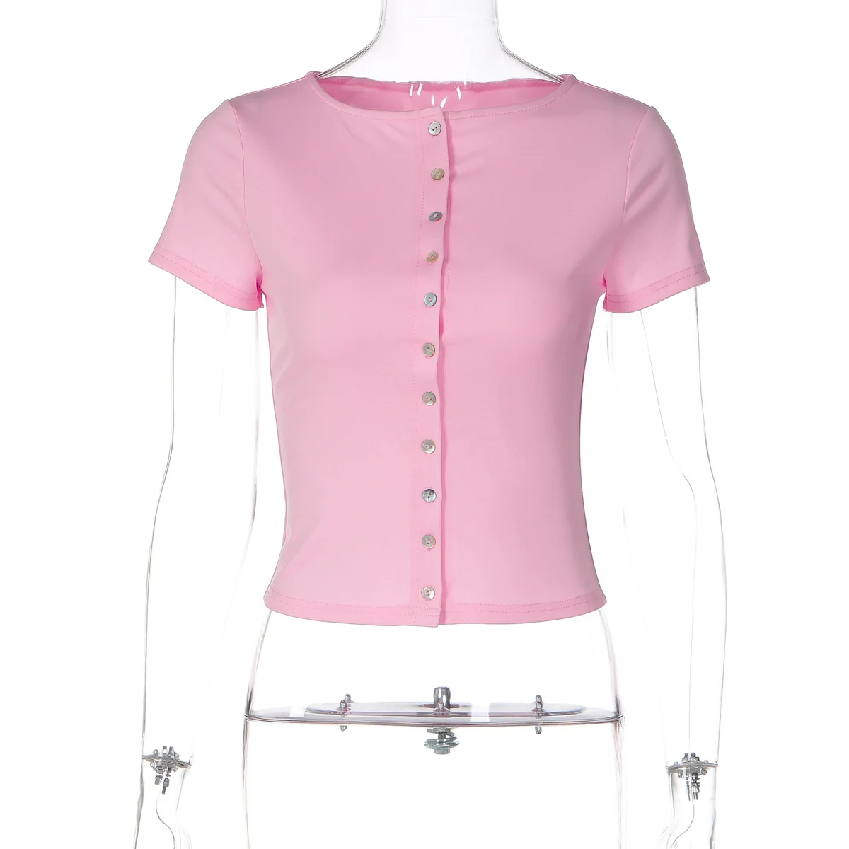 Versatile Women's Slim-Fit Top