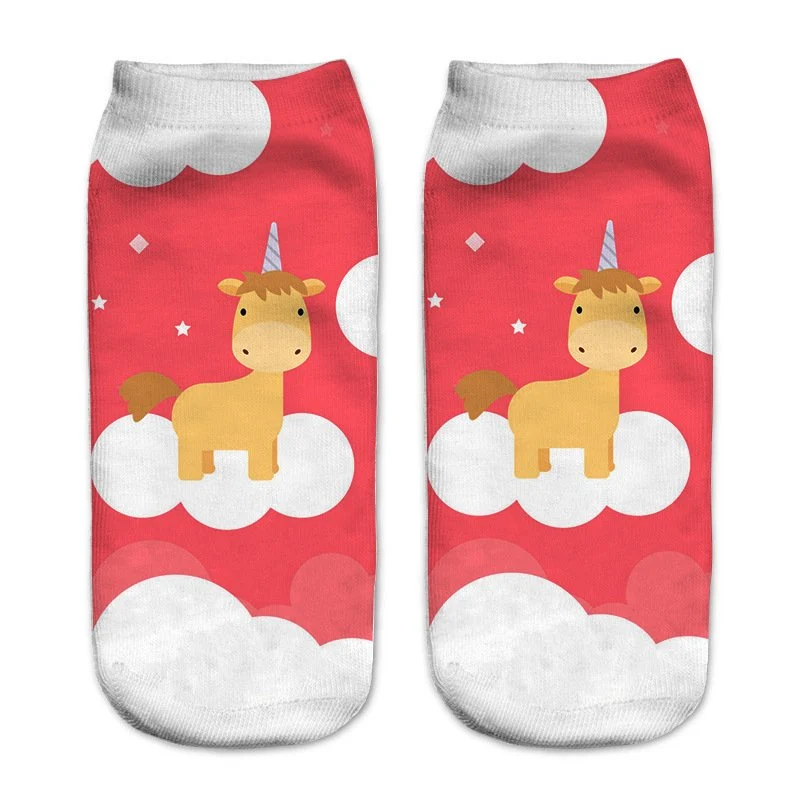 Vibrant 3D Socks