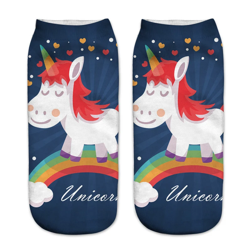 Vibrant 3D Socks