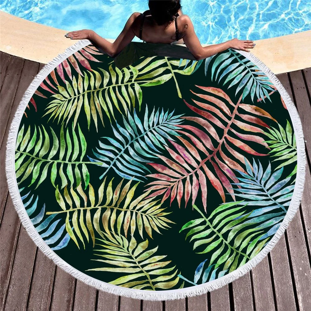 Vibrant Beach Towel