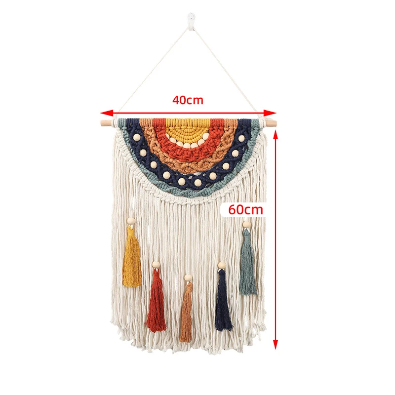 Vibrant Boho Home Decor Tapestry
