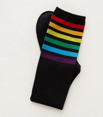 Vibrant Leg Socks