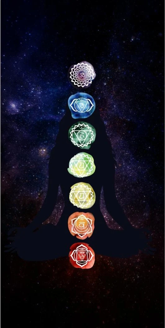 Vibrant Meditation Tapestry