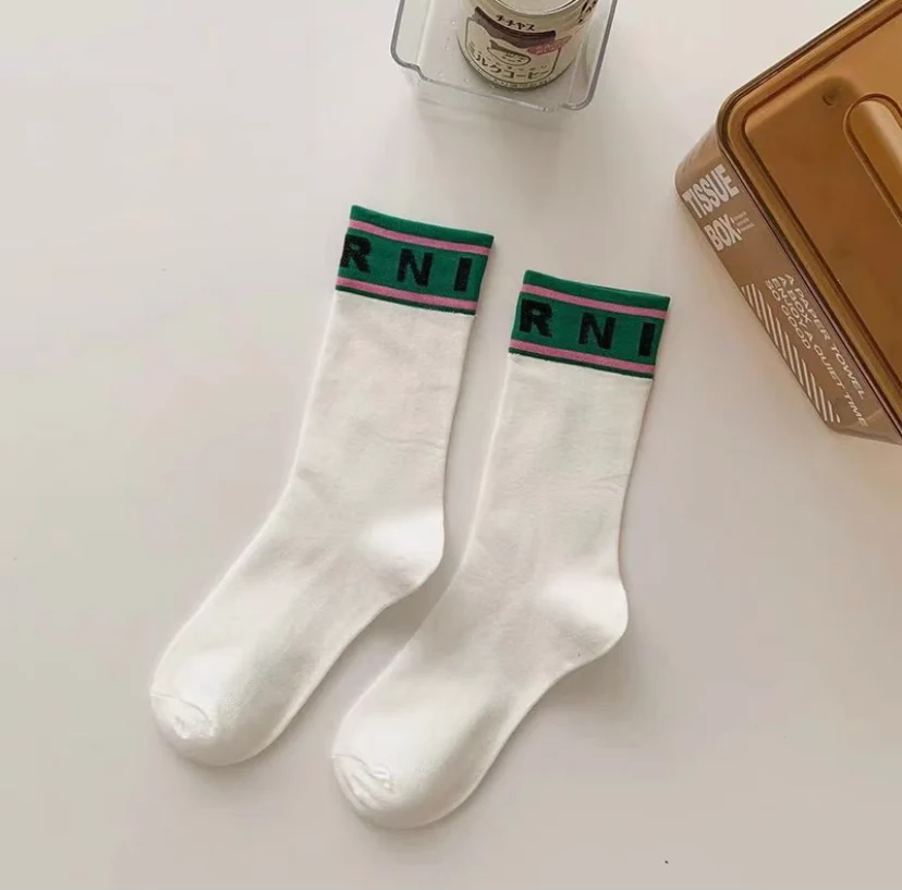 Vibrant Patchwork Cotton Socks for Women
