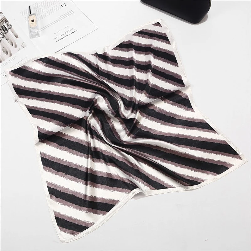 Vibrant Square Scarf