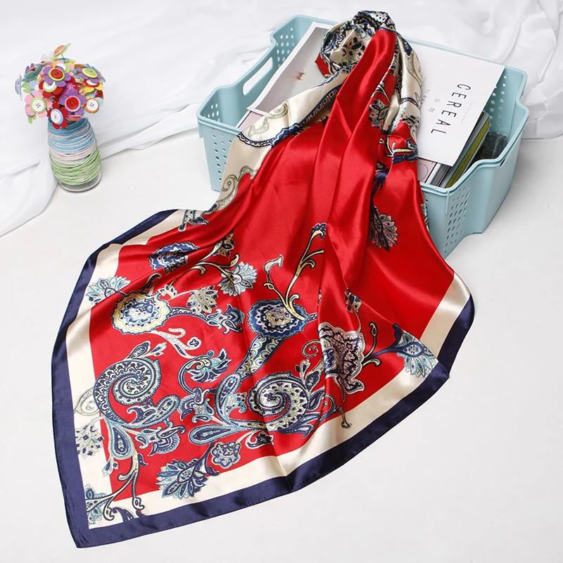 Vibrant Square Towel Set