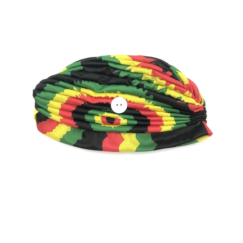 Vibrant Striped Hat