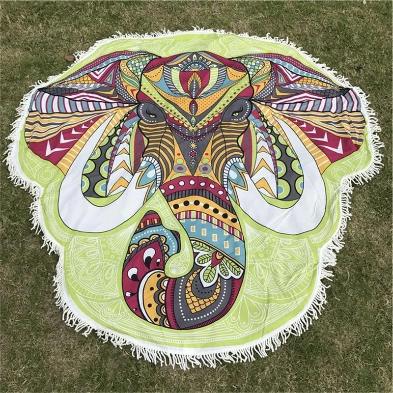 Vibrant Tapestry Throw