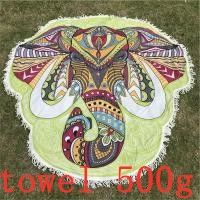 Vibrant Tapestry Throw