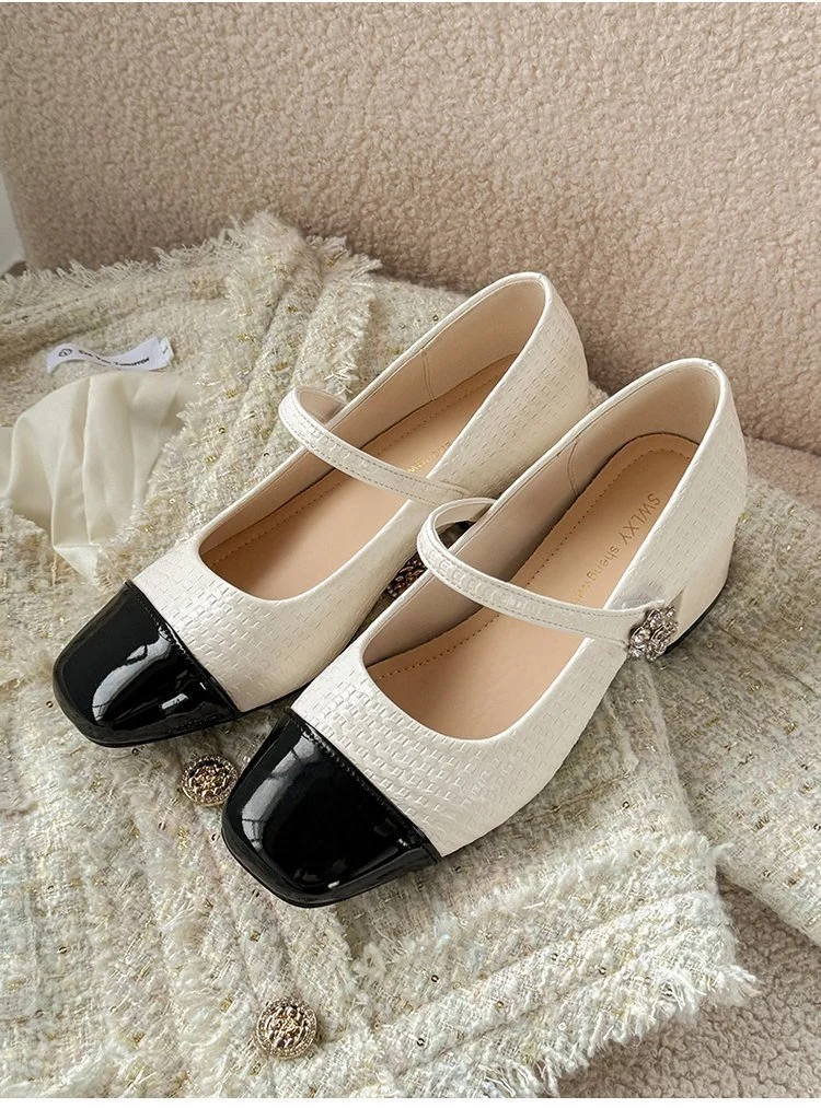 Vintage Chic Heels
