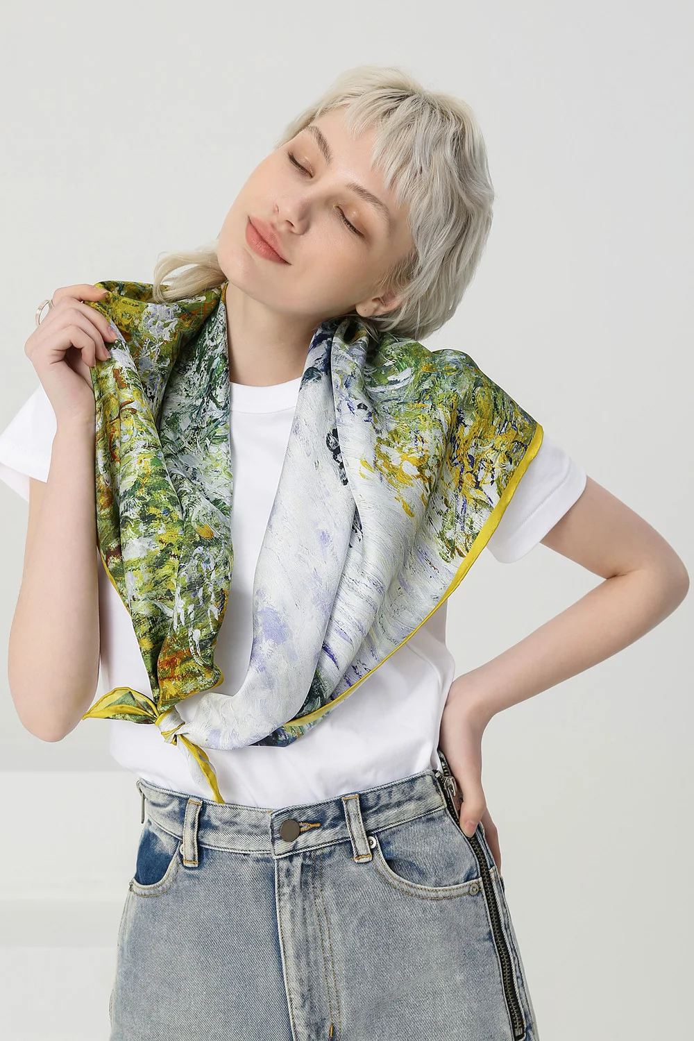 Vintage Chic Scarf