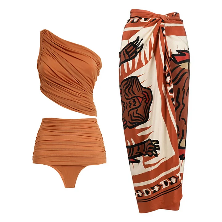 Vintage Chic Swim Set