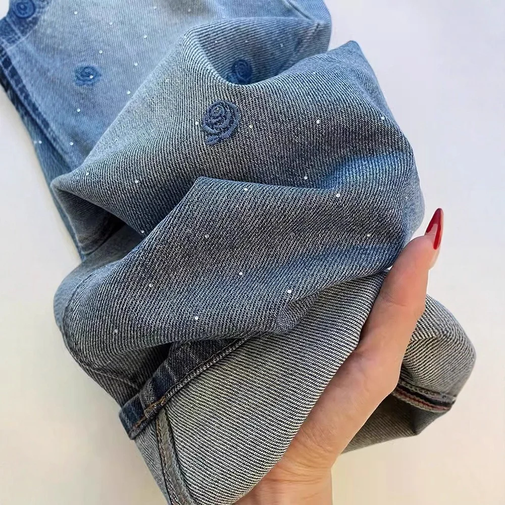 Vintage Embroidered Jeans