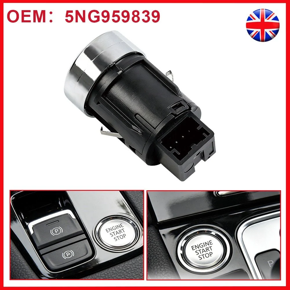 VW Tiguan Ignition Switch