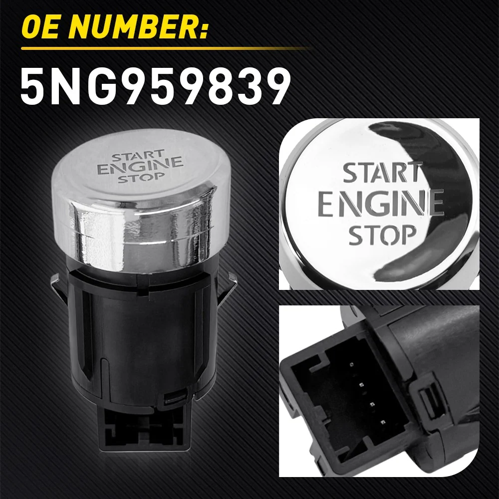 VW Tiguan Ignition Switch