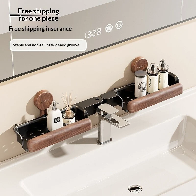 Wall-Mounted Storage Rack for Office Organization