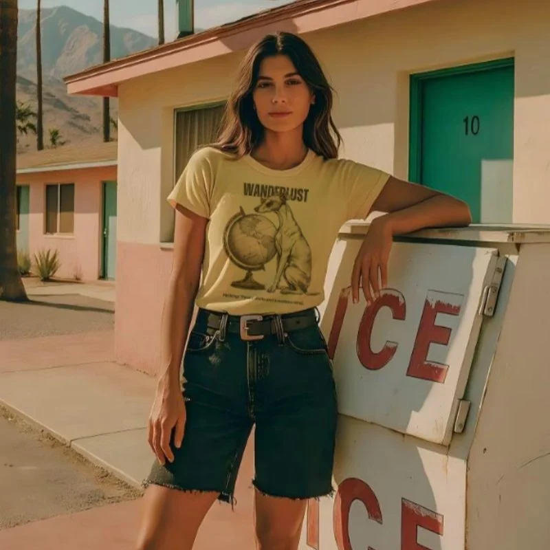 Wanderlust Tee