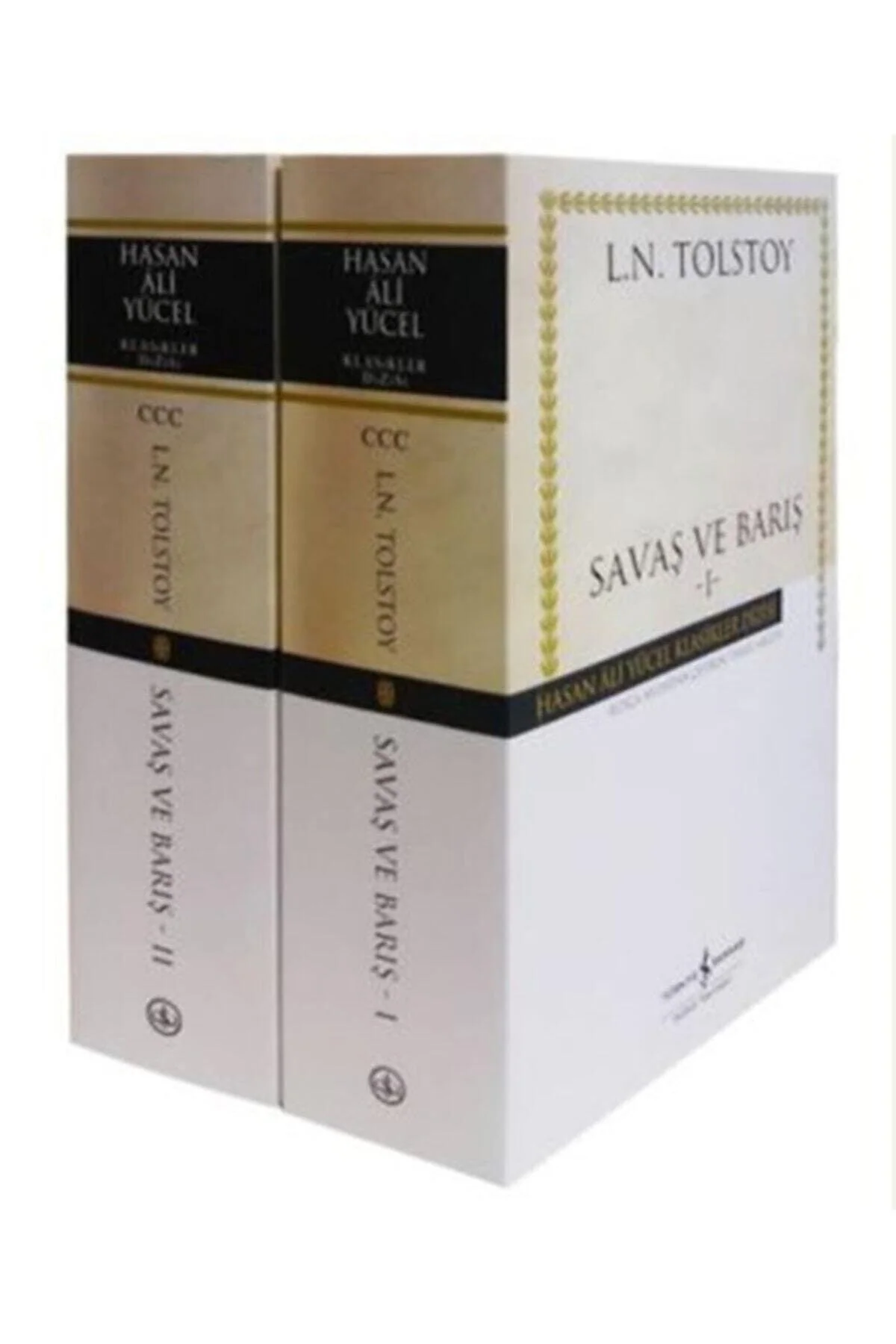 War and Peace volume 2 paperback edition by Leo Tolstoy