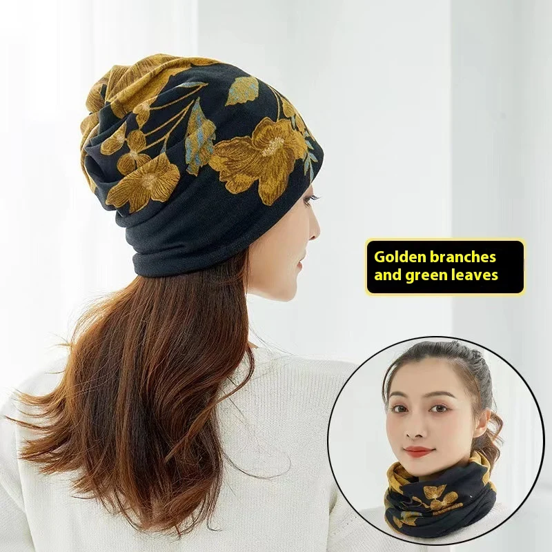 Warm and Versatile Cold-Proof Scarf Set