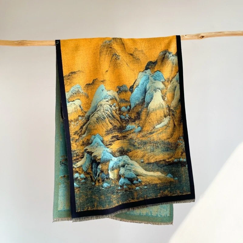 Warm Antique Shawl