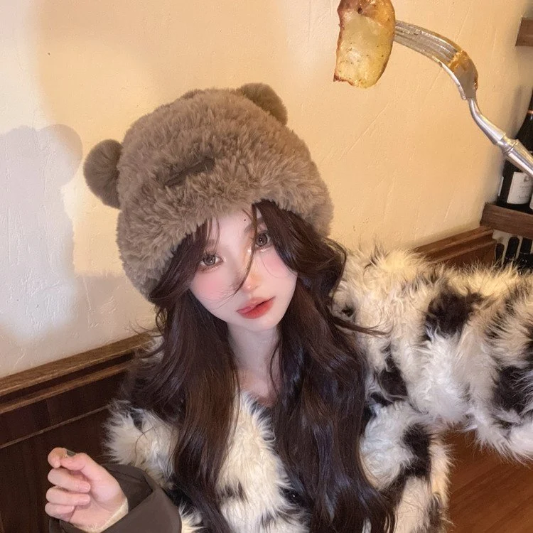 Warm Bear Cap