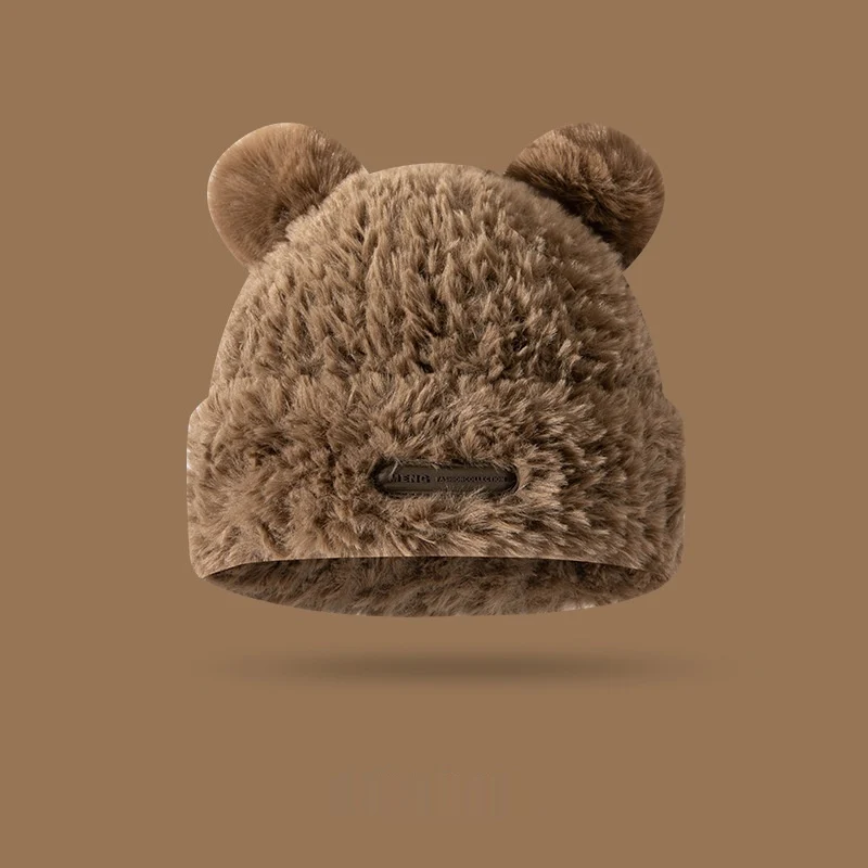 Warm Bear Cap