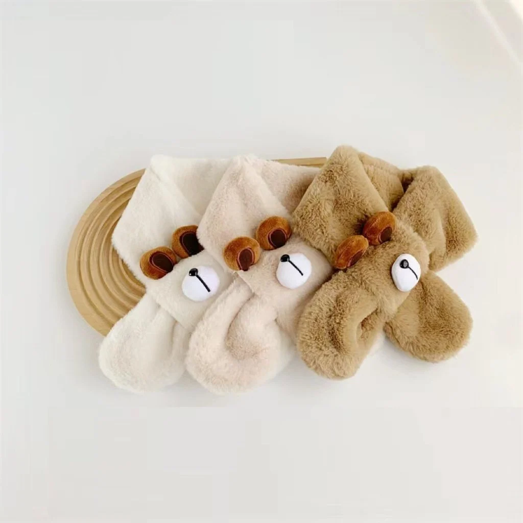 Warm Bear Scarf
