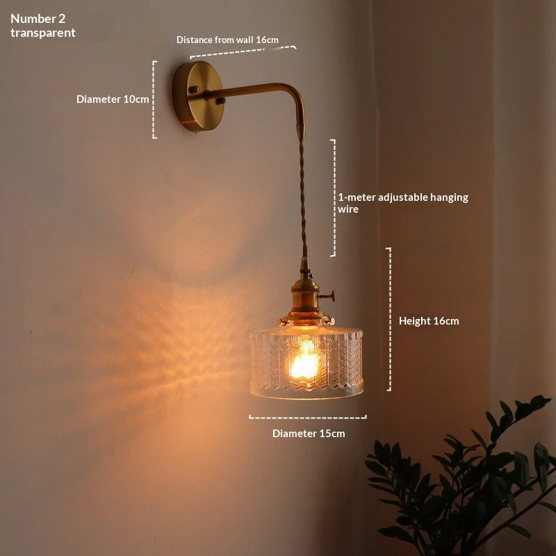 Warm Bedroom Lamp