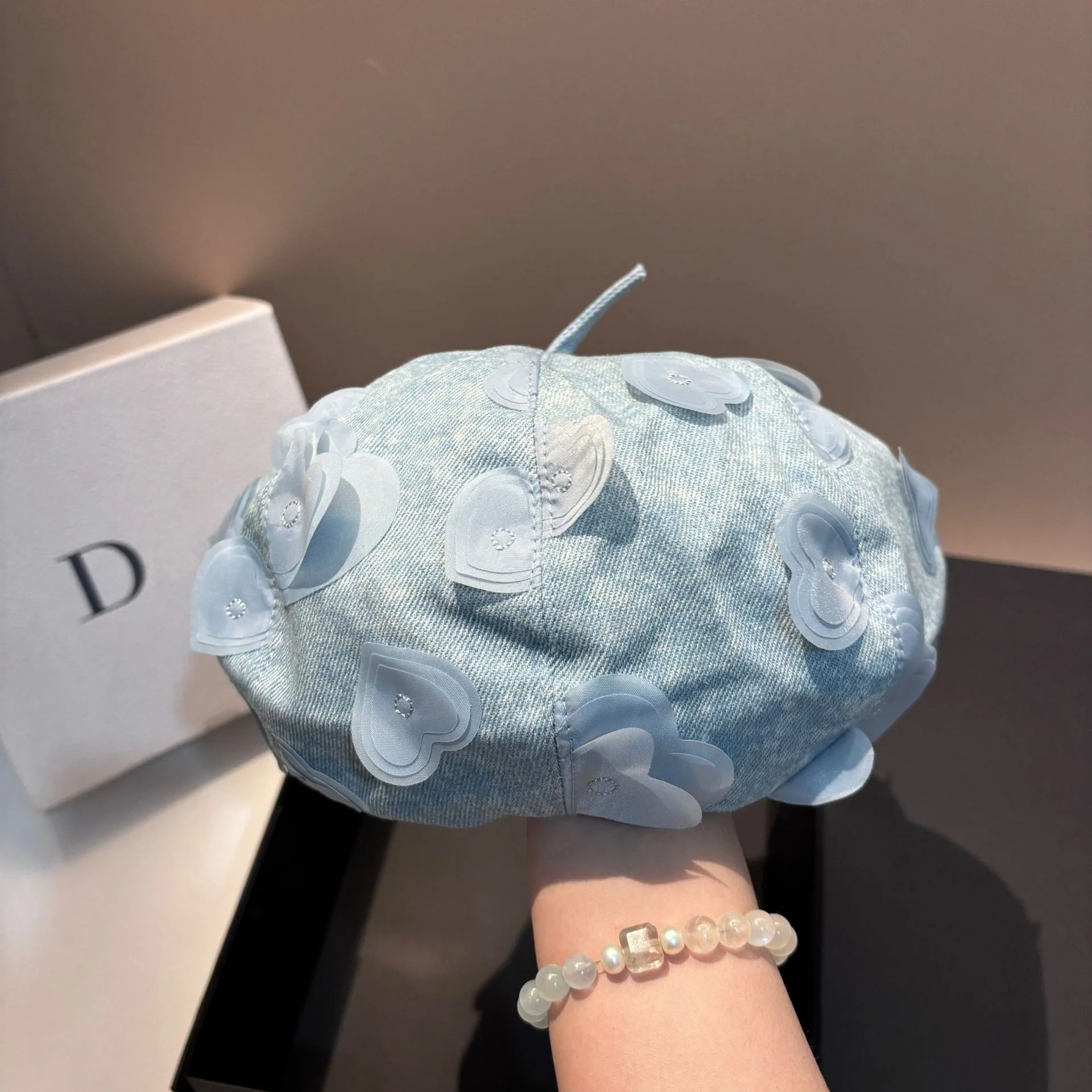 Warm Beret Cap