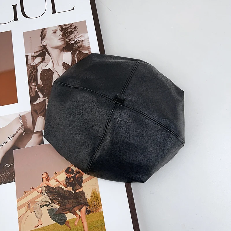 Warm Beret Hat