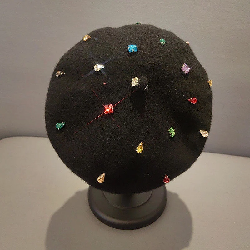 Warm Beret Hat