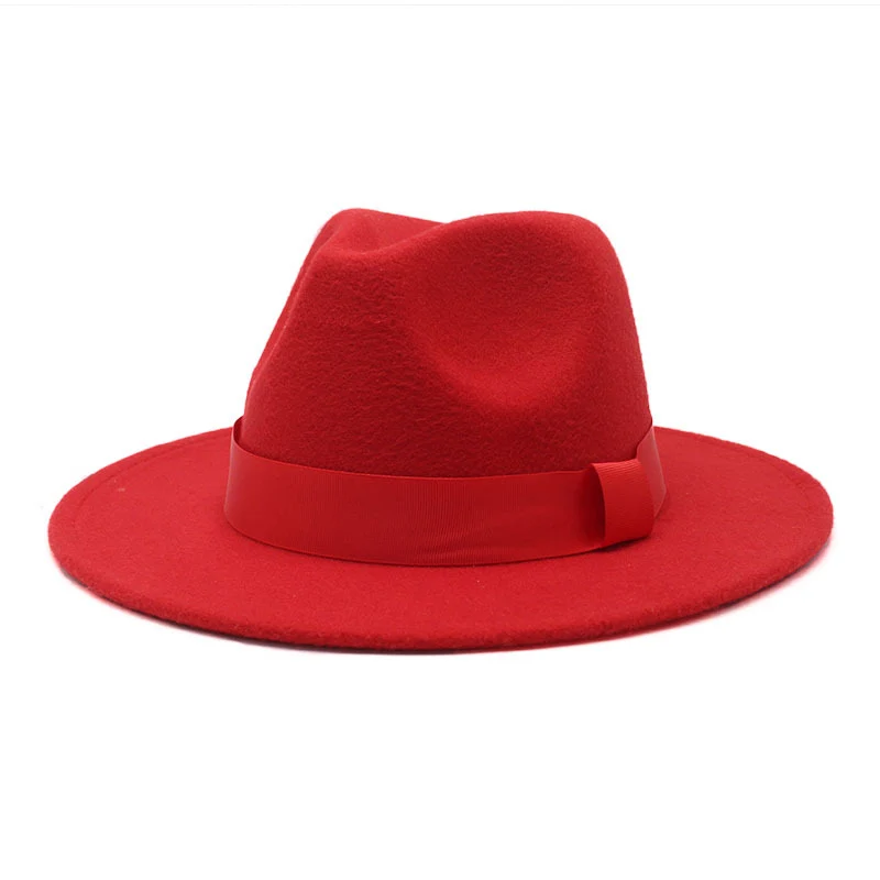 Warm Big Brim Hat