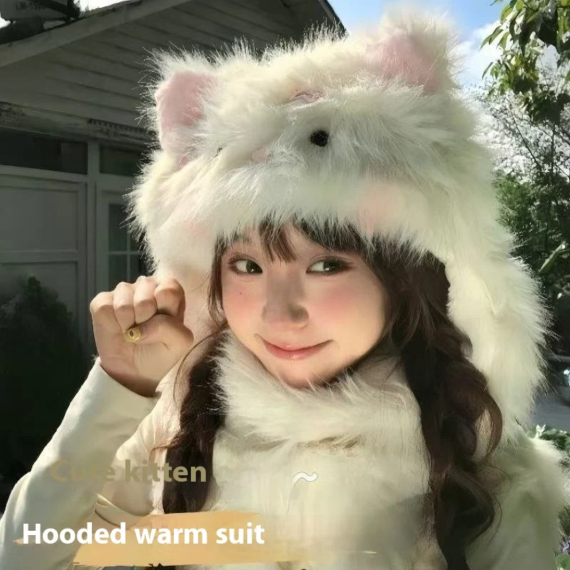 Warm Cartoon Hat