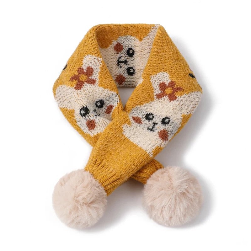 Warm Cartoon Scarf