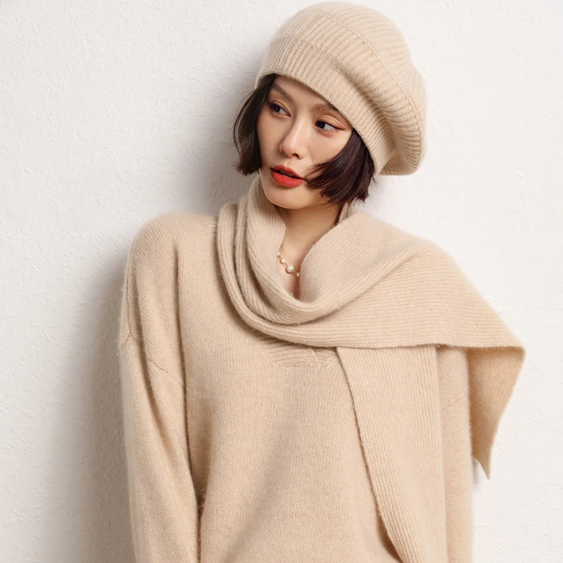 Warm Cashmere Beret