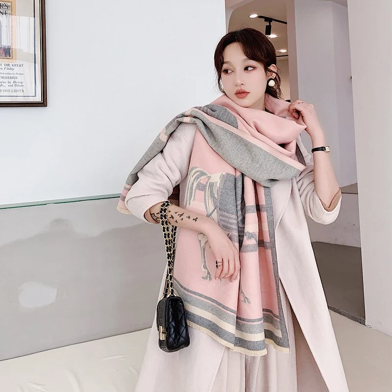 Warm Cashmere Collar