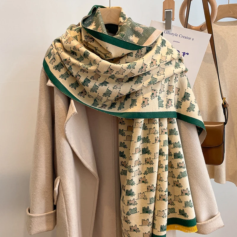 Warm Cashmere Scarf