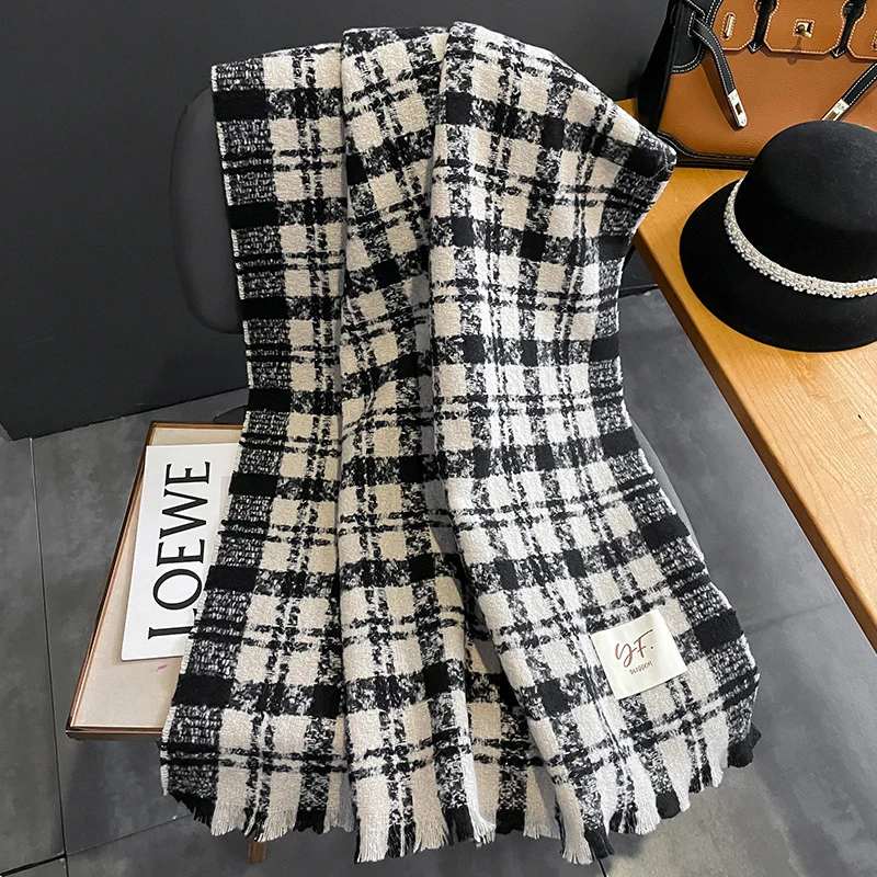 Warm Cashmere Scarf