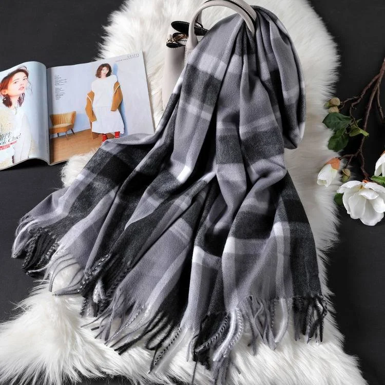 Warm Cashmere Shawl