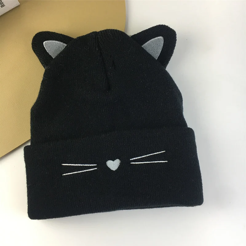 Warm Cat Ear Beanie