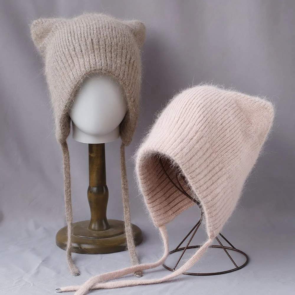 Warm Cat Ear Hat