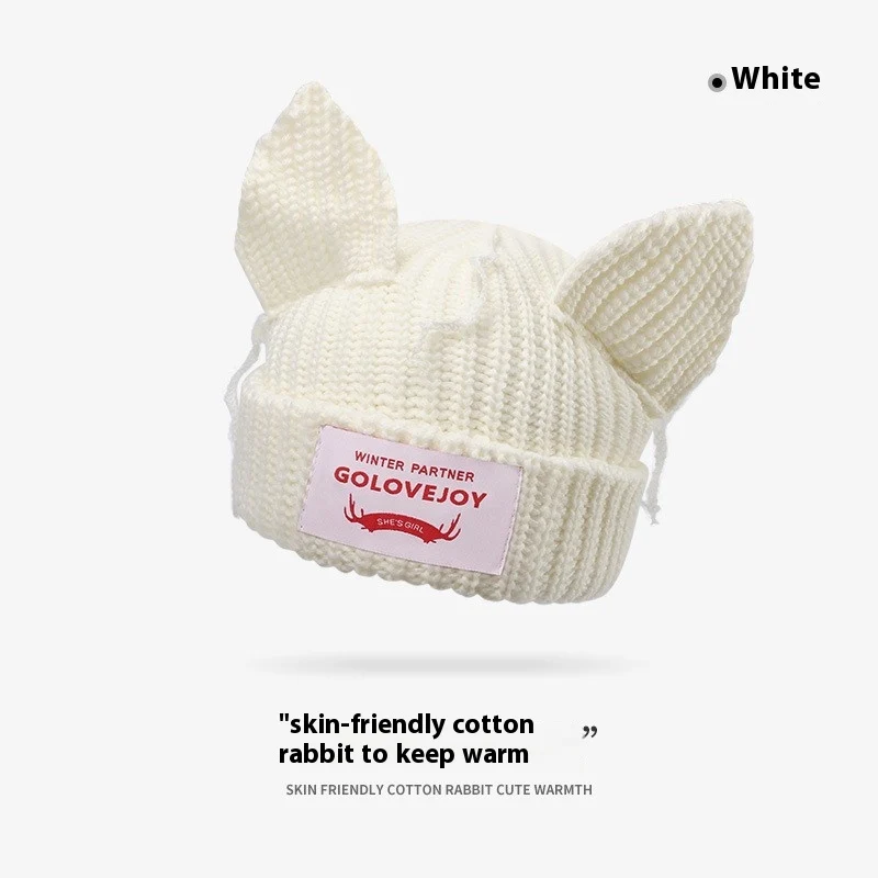 Warm Cat Ear Hat
