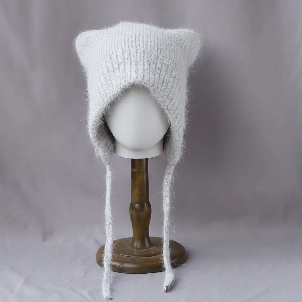 Warm Cat Ear Hat