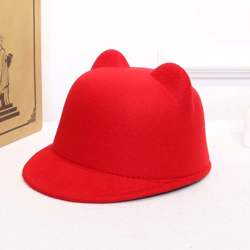 Warm Cat Ear Winter Hat