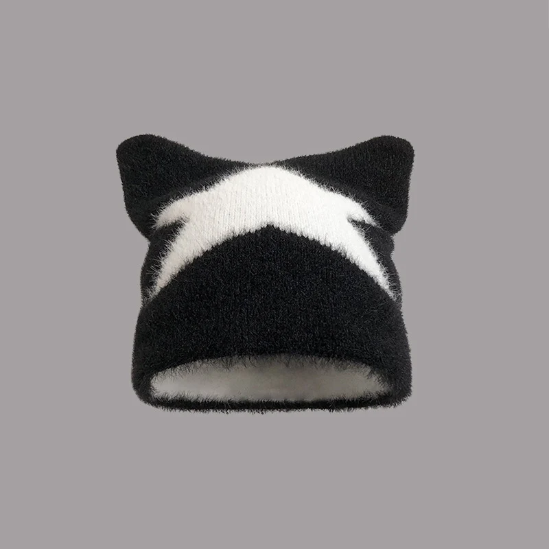 Warm Cat Ears Hat